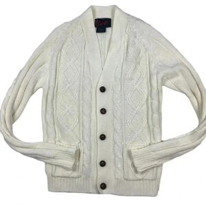Vintage Sigallo Cable knit cardigan